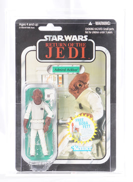 2010 Hasbro Star Wars Vintage Collection Carded Figure - VC22 Admiral Ackbar iTEM # SW127