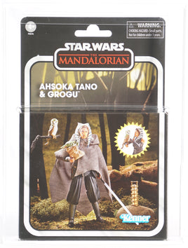 2022 Hasbro Star Wars Vintage Collection Boxed Action Figure - Ahsoka Tano 2022 Hasbro Star Wars Vintage Collection Boxed Action Figure - Ahsoka Tano & Grogu (Walmart Exclusive)o & Grogu (Walmart Exclusive)  ITEM #SW135