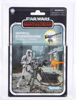 2022 Hasbro Star Wars Vintage Collection Boxed Action Figure - Imperial Stormtrooper (Nevarro Cantina) - Walmart Exclusive) ITEM #SW137