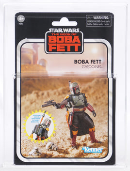 2022 Hasbro Star Wars Vintage Collection Boxed Action Figure - Boba Fett (Tatooine) Fan Channel Exclusive Item SW# 125