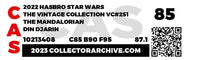 2022 Hasbro Star Wars Vintage Collection Carded Figure - VC251 Din Djarin ITEM# SW 138