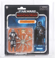 2021 Hasbro Star Wars Vintage Collection Carded Figure - VC211 The Mandalorian & Grogu Item #SW105