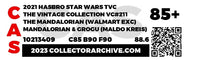 2021 Hasbro Star Wars Vintage Collection Carded Figure - VC211 The Mandalorian & Grogu Item #SW105