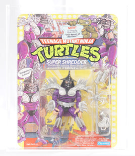 1992 Playmates Teenage Mutant Ninja Turtles Carded Action Figure - Super Shredder ITEM #N114