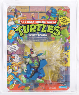 1991 Playmates Teenage Mutant Ninja Turtles Carded Action Figure - Space Usagi ITEM # N115