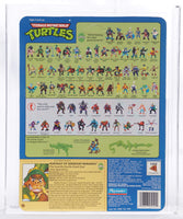 1991 Playmates Teenage Mutant Ninja Turtles Carded Action Figure - Sergeant Bananas ITEM #N116