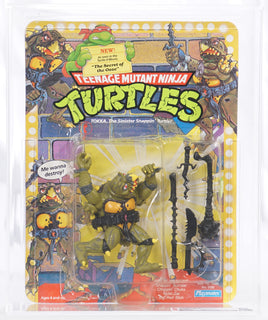 1991 Playmates Teenage Mutant Ninja Turtles Carded Action Figure - Tokka ITEM # N105