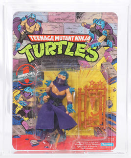 1990 Playmates Teenage Mutant Ninja Turtles Carded Action Figure - Shredder (Reissue) ITEM# N110