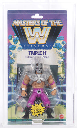 2019 Mattel Masters of the WWE Carded Action Figure - Triple H ITEM# WWE116