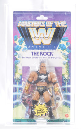 2020 Mattel Masters of the WWE Carded Action Figure - The Rock ITEM# WWE 119