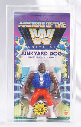 2021 Mattel Masters of the WWE Carded Action Figure - Junkyard Dog ITEM# WWE124