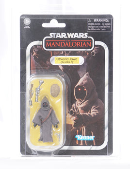 2021 Hasbro Star Wars Vintage Collection Carded Figure - VC203 Offworld Jawa (Arvala-7) ITEM #SW 129