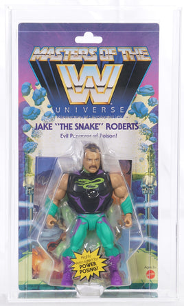 2020 Mattel Masters of the WWE Carded Action Figure - Jake 'The Snake' Roberts ITEM# WWE120