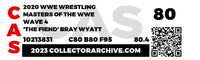 2020 Mattel Masters of the WWE Carded Action Figure - 'The Feind' Bray Wyatt ITEM# WWE131