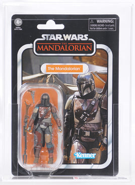 2019 Hasbro Star Wars Vintage Collection Carded Figure - VC166 The Mandalorian Item # SW121