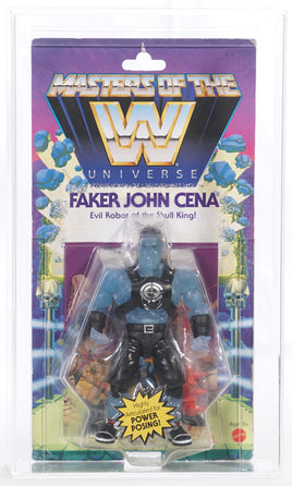 2020 Mattel Masters of the WWE Carded Action Figure - Faker John Cena ITEM# WWE130