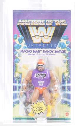 2020 Mattel Masters of the WWE Carded Action Figure - 'Macho Man' Randy Savage ITEM# WWE129