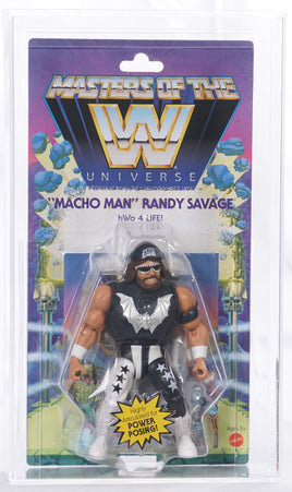 2021 Mattel Masters of the WWE Carded Action Figure - 'Macho Man' (HWO Version) ITEM # WWE121