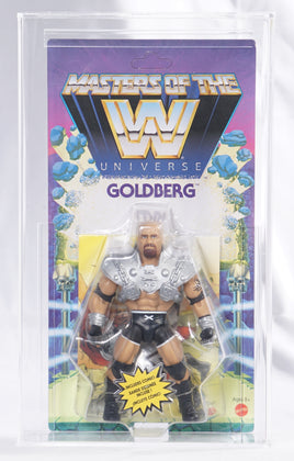 2021 Mattel Masters of the WWE Carded Action Figure - Goldberg ITEM # WWE128