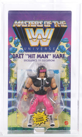 2021 Mattel Masters of the WWE Carded Action Figure - Bret 'The Hitman' Hart ITEM# WWE122