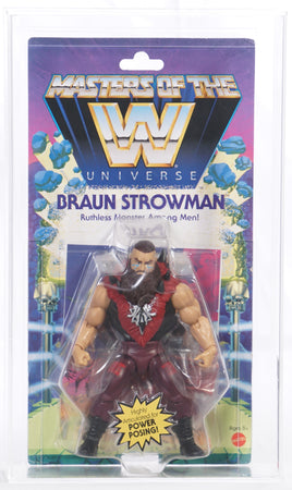 2020 Mattel Masters of the WWE Carded Action Figure - Braun Strowman ITEM# WWE117