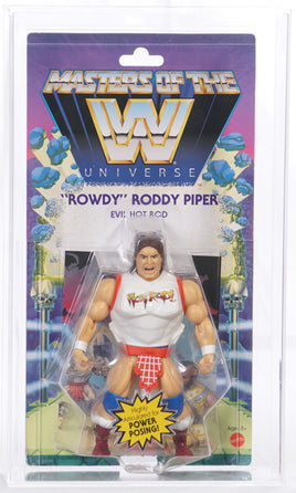 2021 Mattel Masters of the WWE Carded Action Figure - 'Rowdy' Roddy Piper ITEM# WWE118