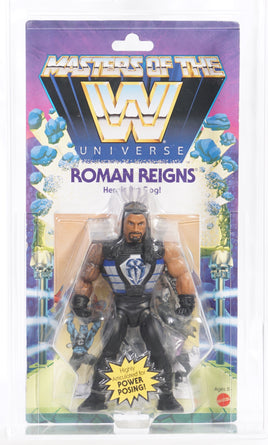 2020 Mattel Masters of the WWE Carded Action Figure - Roman Reigns ITEM# WWE114