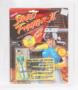 1993 Hasbro G.I. Joe Carded Action Figure - Capcom Street Fighter II Chun Li ID GIJSF102