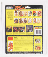 1993 Hasbro G.I. Joe Carded Action Figure - Capcom Street Fighter II Zangief ID GIJSF109