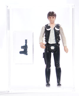 1977 Kenner Star Wars Loose Action Figure - Han Solo - Large Head Item # 1A335