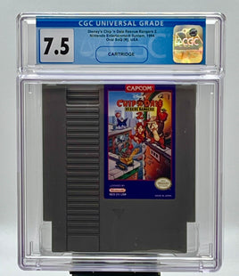 1994 NES, Disney's Chip'n Dale Rescue Rangers 2- CGC Grade 7.5