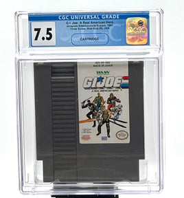 1991 NES G.I. Joe: A Real American Hero - CGS Grade 7.5