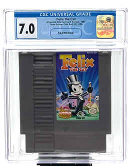 1992 NES Felix the Cat - CGS Grade 7.0