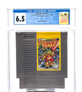 1992 NES Buckey O'Hare, CGC Graded 6.5