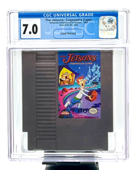 1993 NES The Jetsons: Cogswell's Caper, CGC Graded 7.0